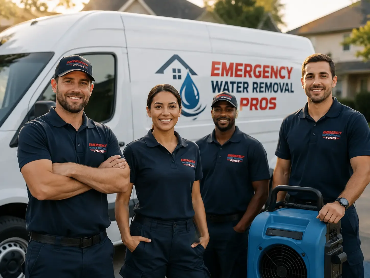 Emergency Water Removal company in Trent, TX
