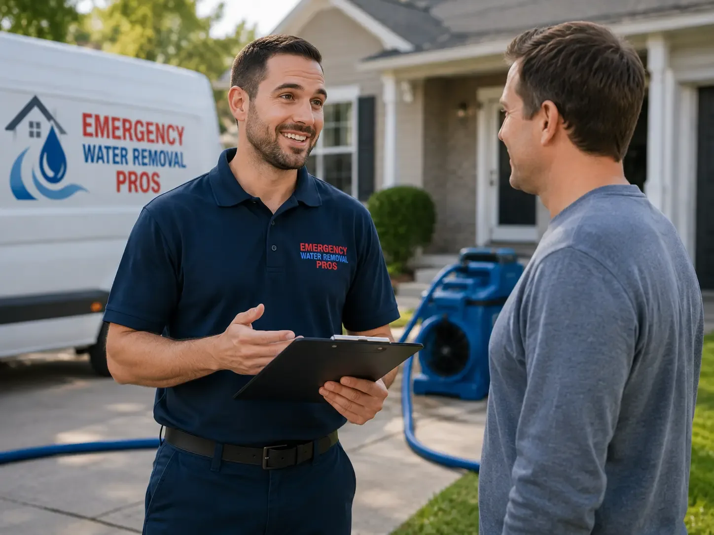 Emergency Water Removal Trent, TX FAQs