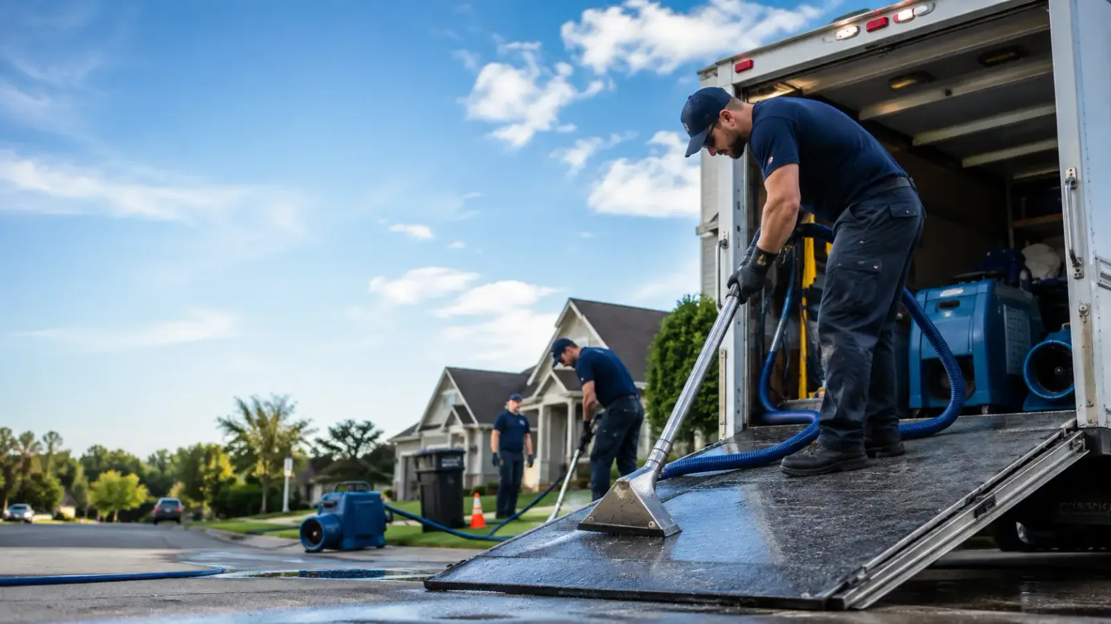 Emergency Water Removal in Trent, TX near me